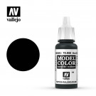 Краска Vallejo Model Color - Black